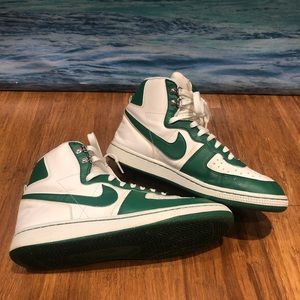 RARE Nike Dunk Terminator Pine Green/White